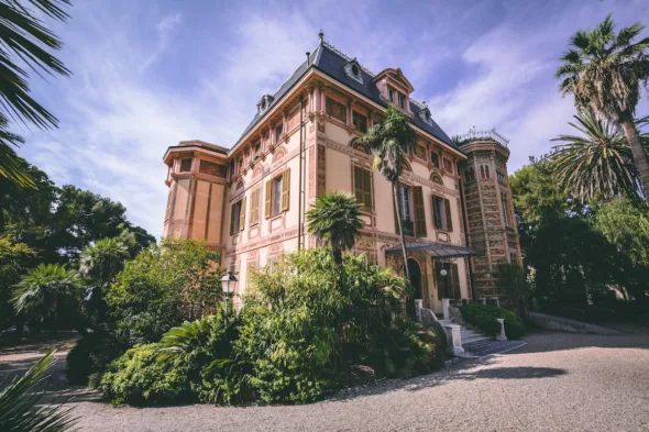 villa nobel sanremo