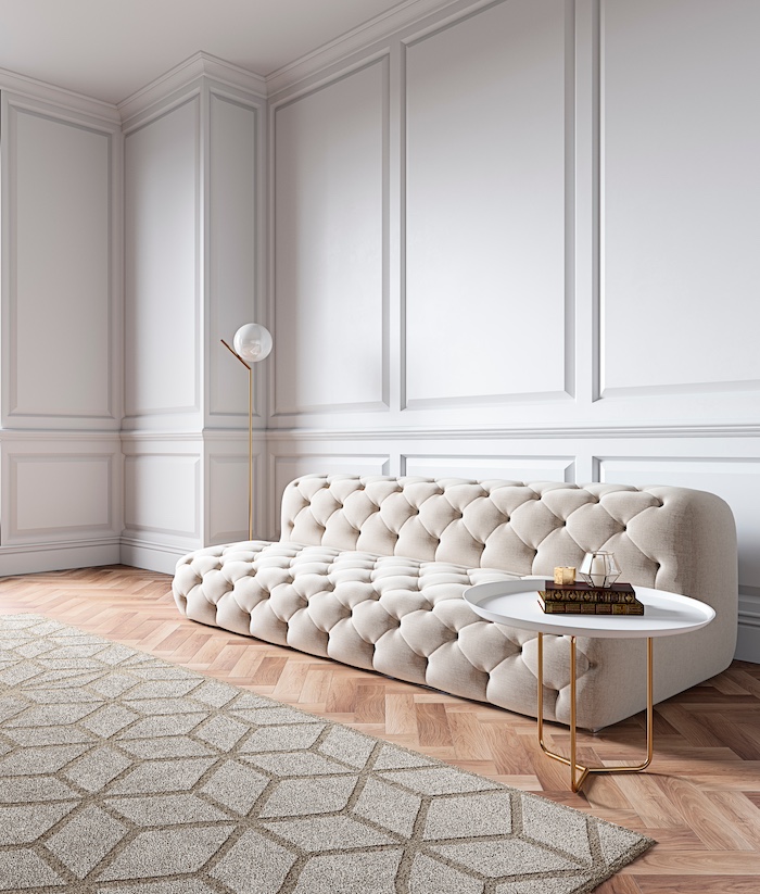 Come arredare casa in stile classico contemporaneo? soggiorno in stile contemporaneo