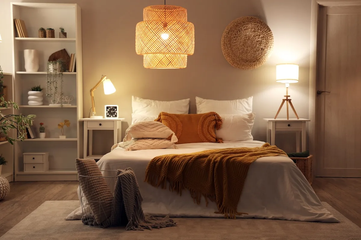 stile cozy camera da letto jpeg