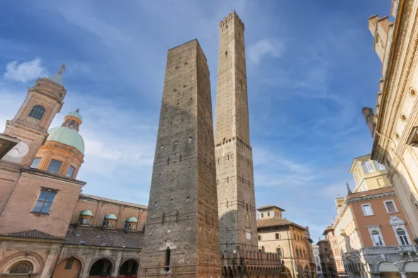 Bologna's Torre Garisenda is at risk of collapse: here's how it will be saved