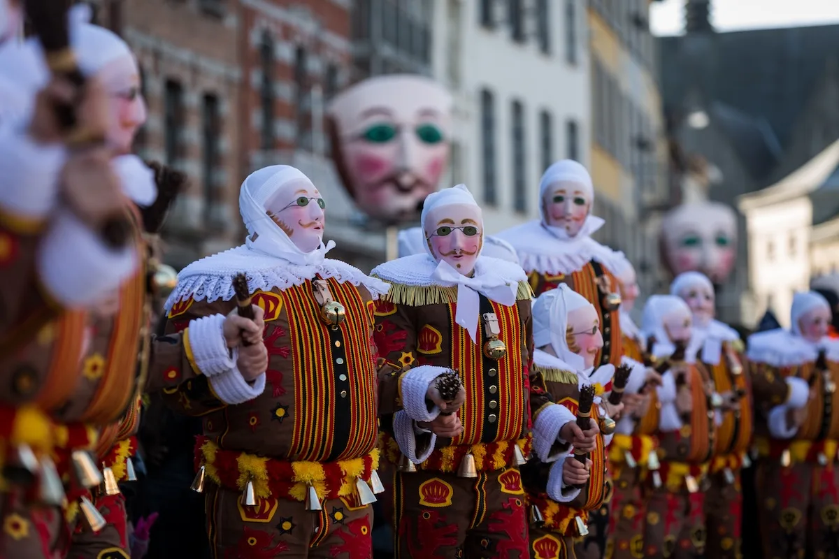 Carnevale di Binche
