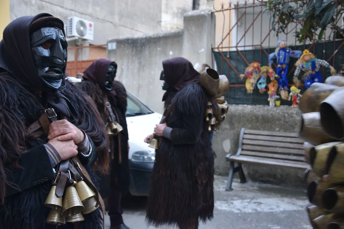 Carnevale di Mamoiada
