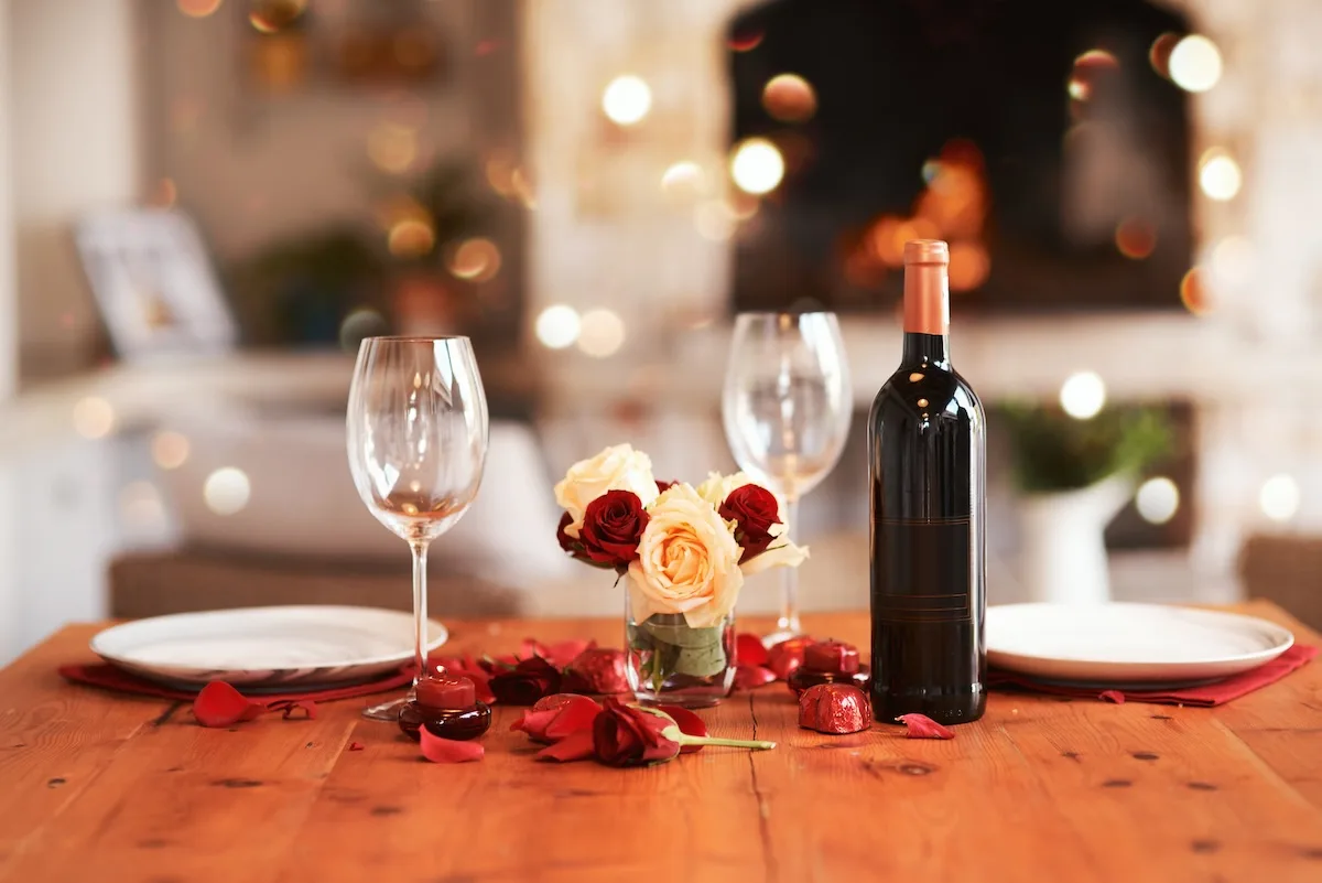 Come apparecchiare la tavola per San Valentino