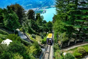 Como-Brunate Funicular, for a breathtaking view of the lake