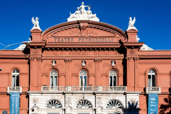 Discovering the Petruzzelli Theatre in Bari, one of the largest in Italy