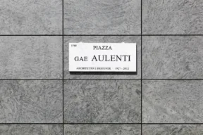 Gae Aulenti: the story of a visionary architect