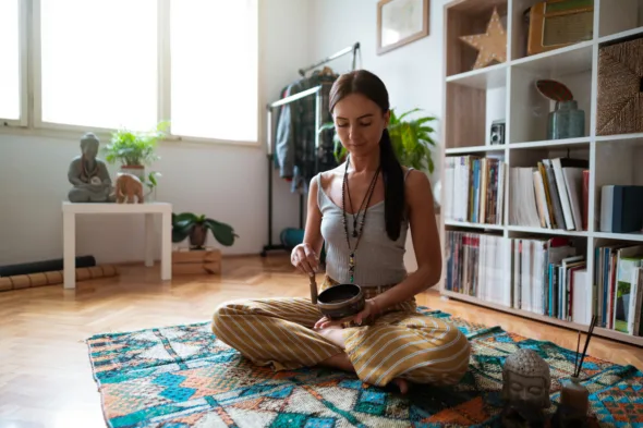I colori della fortuna secondo il Feng Shui per attirare la buona sorte in casa