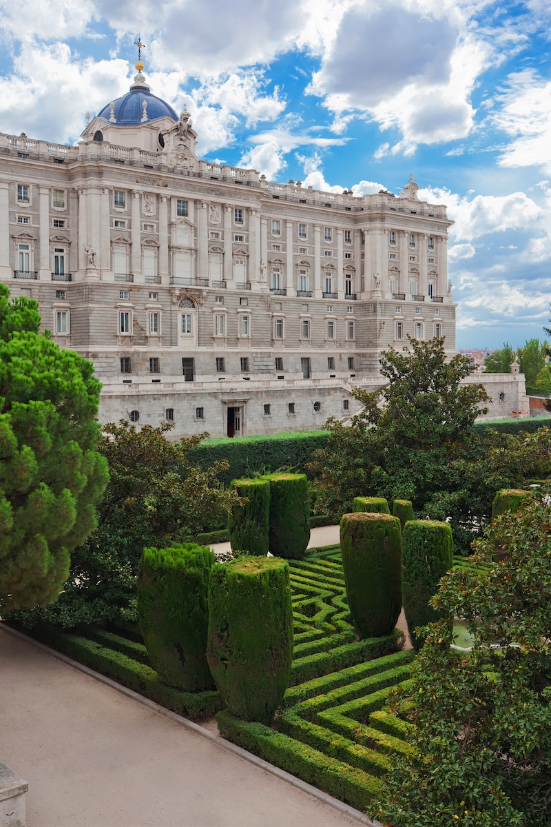 Palazzo Reale di Madrid