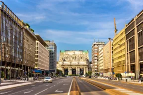 The Drop City project leads Milan towards the future