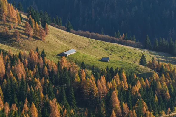 The ghost village in the province of Bergamo, where apartments are for sale at €500 per square metre
