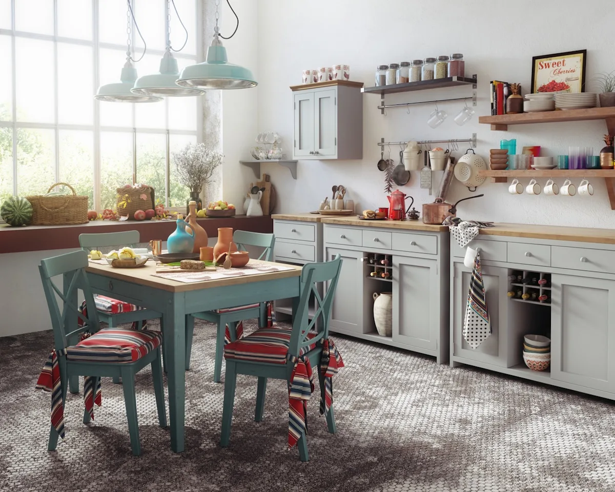 Come arredare la cucina in stile inglese? 6 elementi da considerare rubinetti