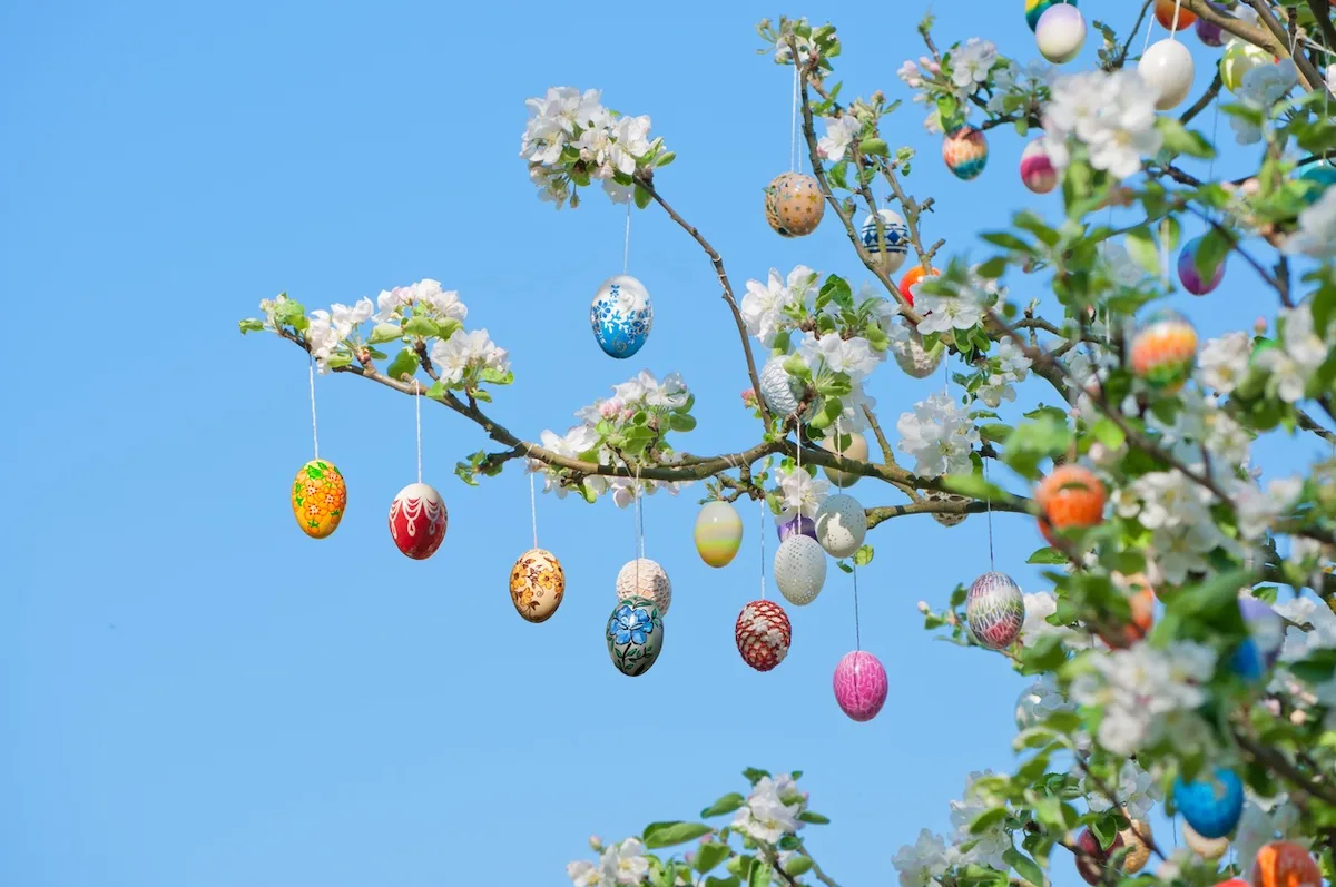 Albero di Pasqua fai da te: quando e perché si fa e come realizzarlo a casa tua