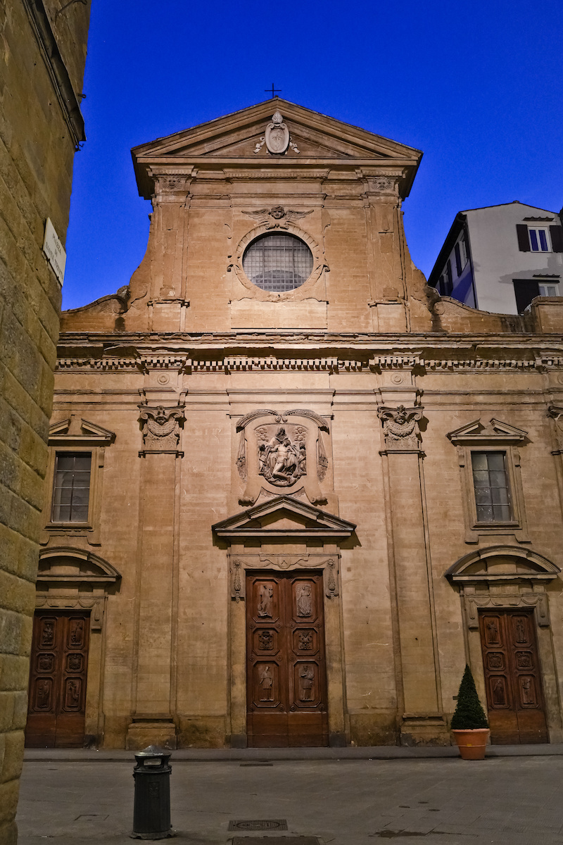 La chiesa di Santa Trinità