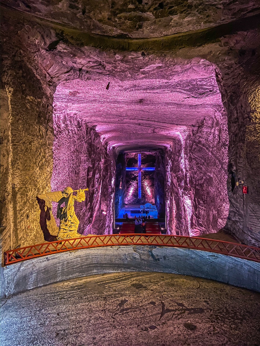 In Colombia c'è una Cattedrale fatta completamente di sale: cos'è e come raggiungerla Cattedrale di Sale di Zipaquirá