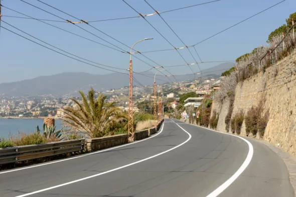 How long is the Via Aurelia? Its history, and where it begins and ends