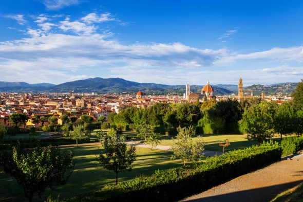 I parchi e i giardini più belli di Firenze