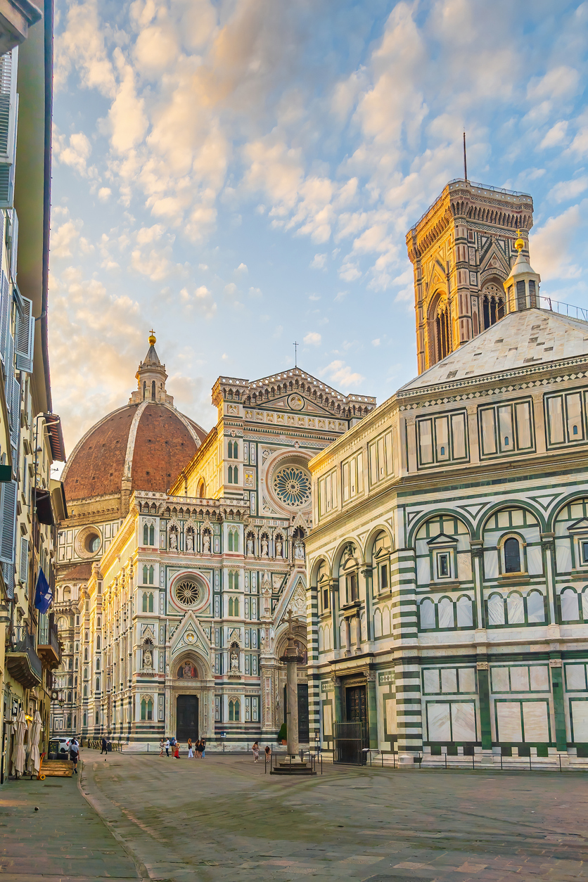 La cattedrale di Santa Maria del Fiore