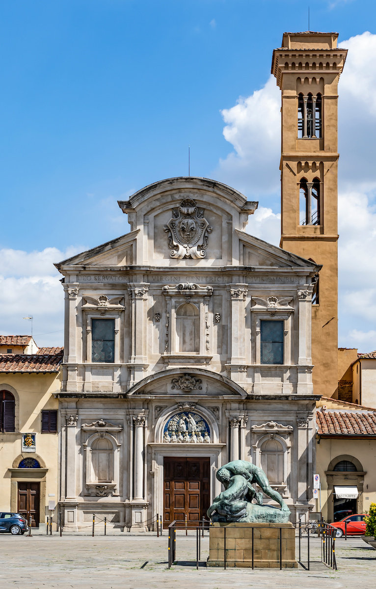 La chiesa di Ognissanti