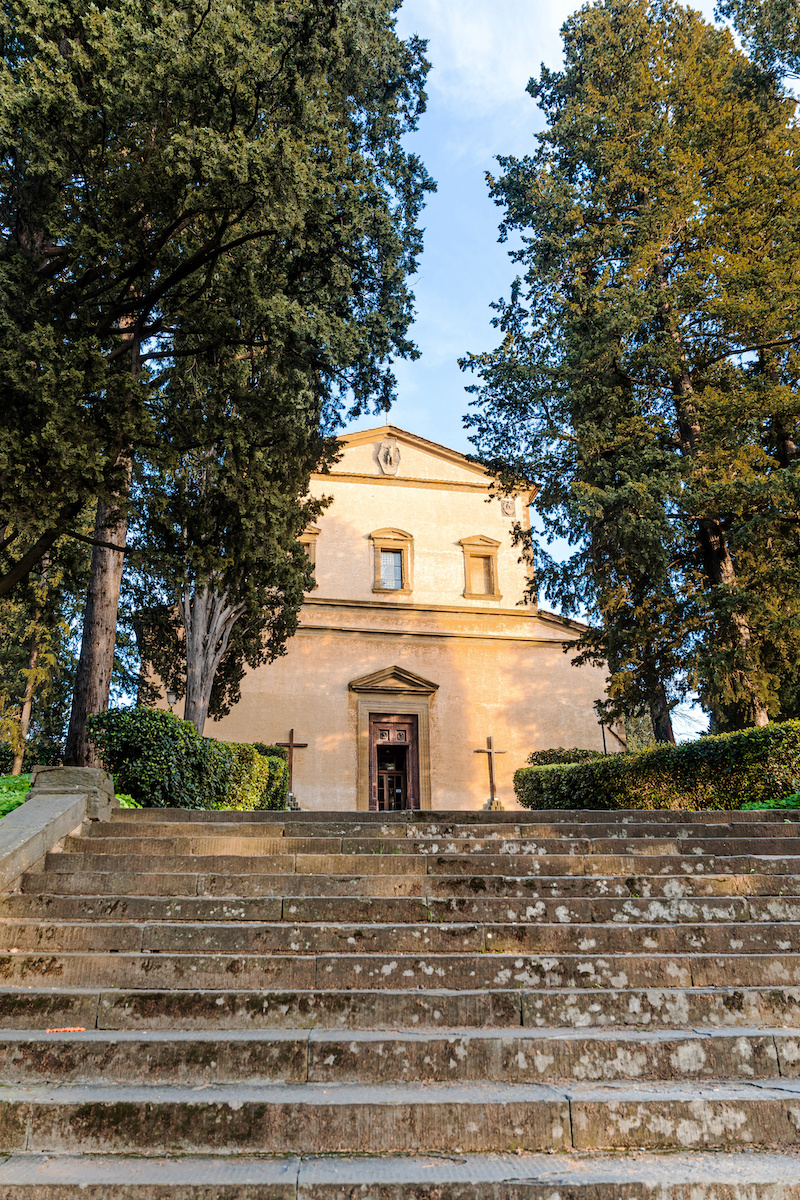 La chiesa di San Salvatore al Monte
