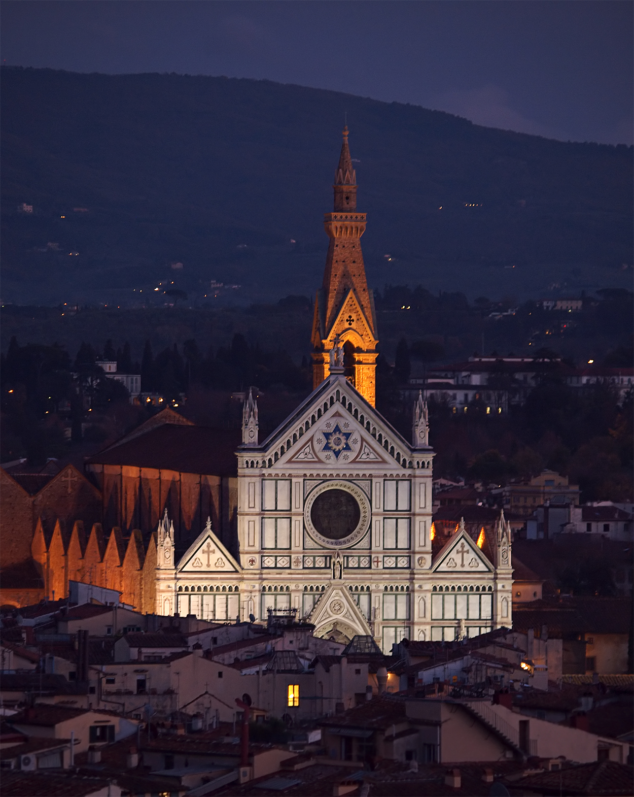 La chiesa di Santa Croce