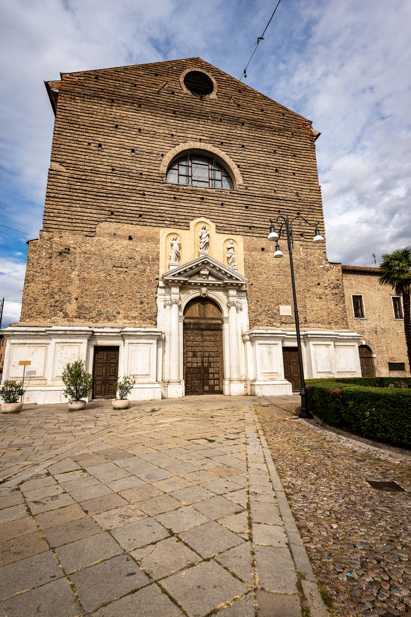 La chiesa di Santa Maria del Carmine