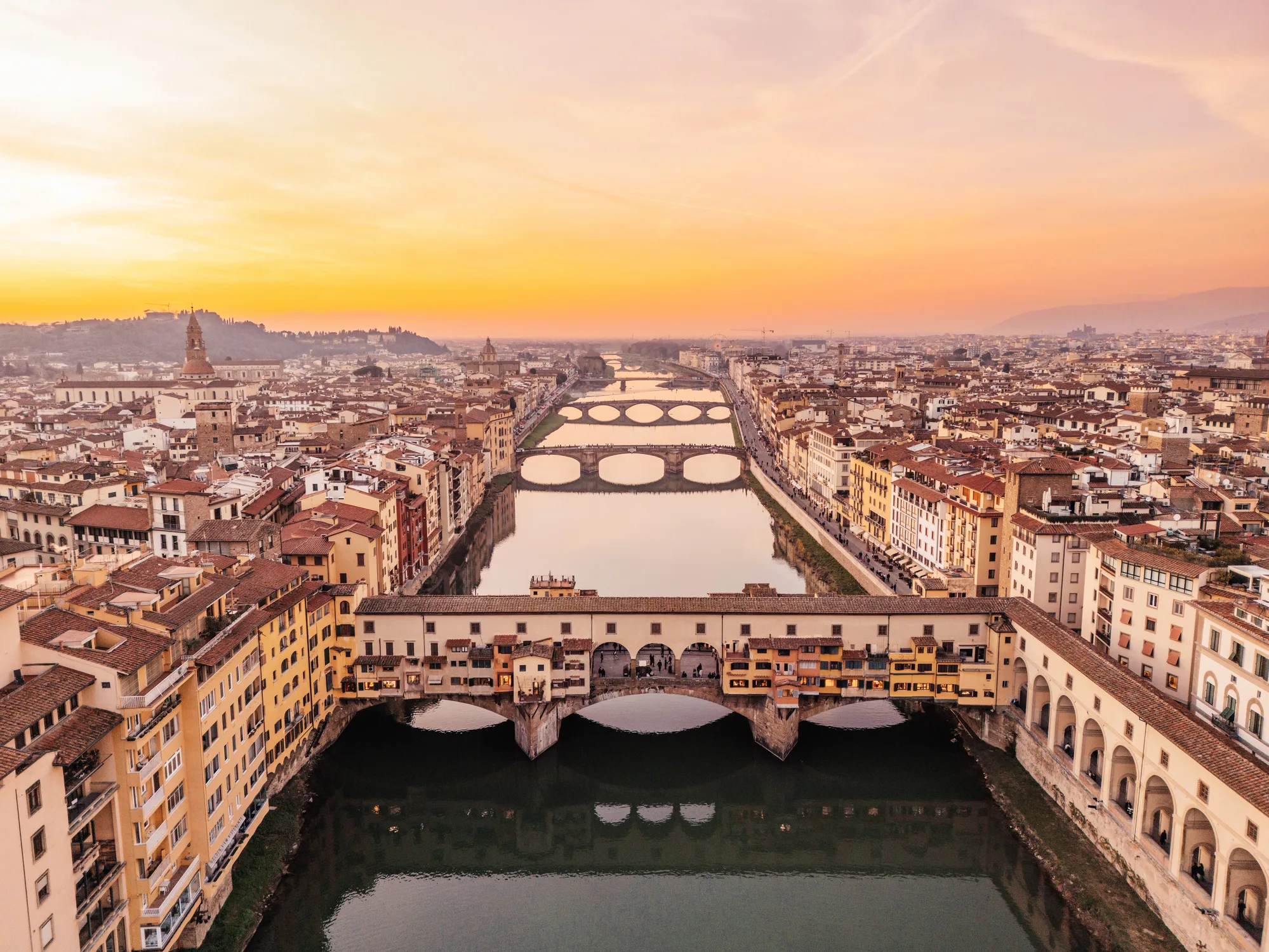 Which are the most iconic bridges in Florence?