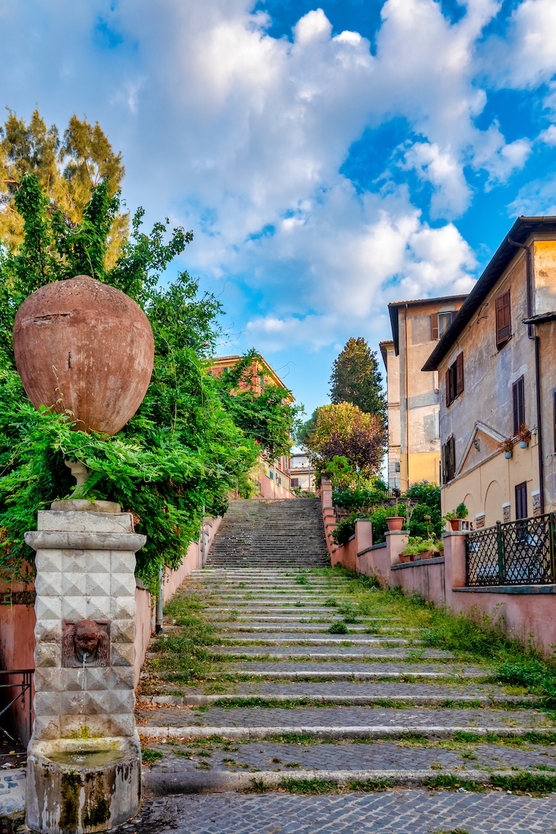 Garbatella: cosa vedere nel quartiere più popolare di Roma Scala degli Innamorati