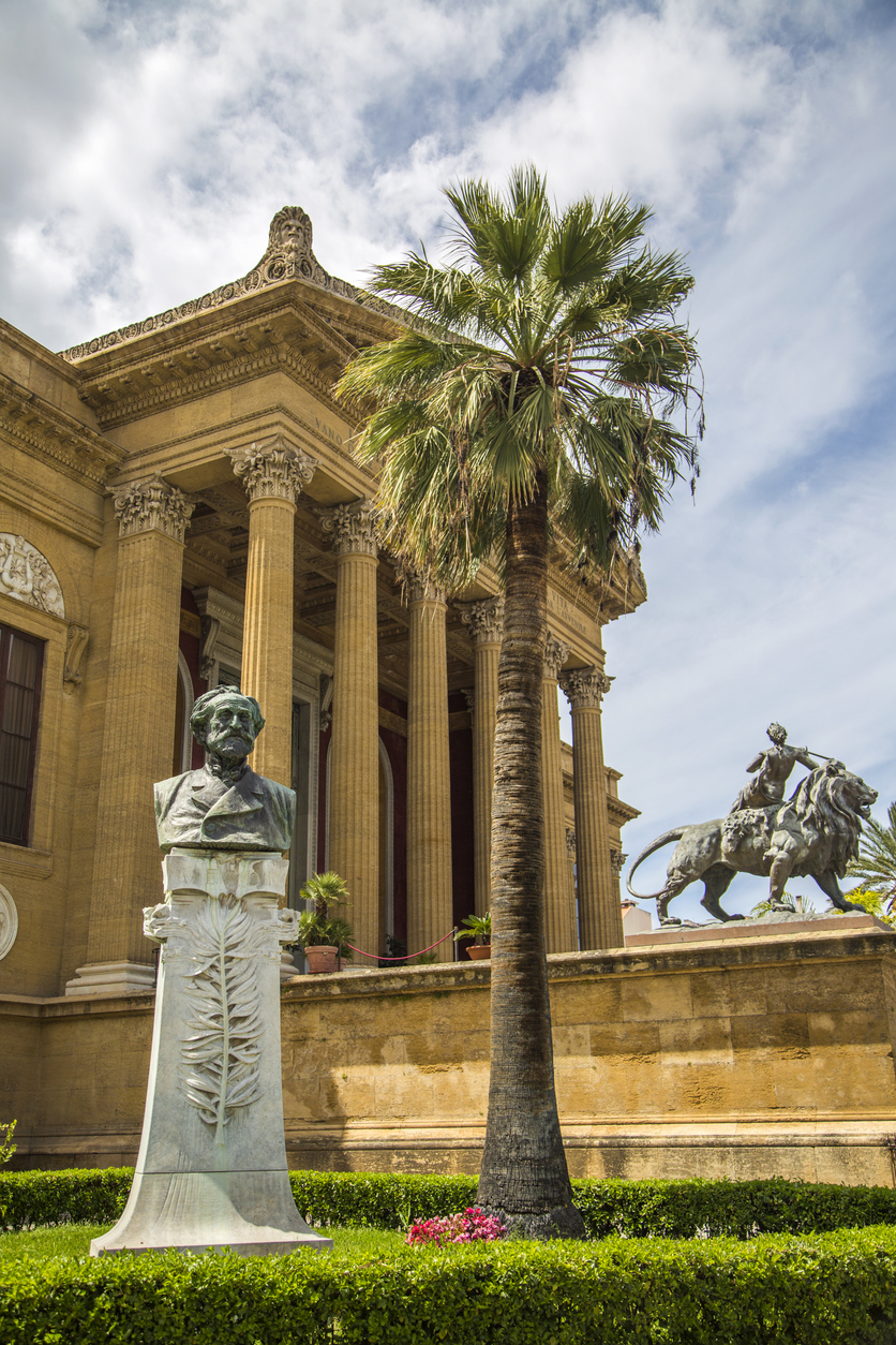 Teatro Massimo a Palermo