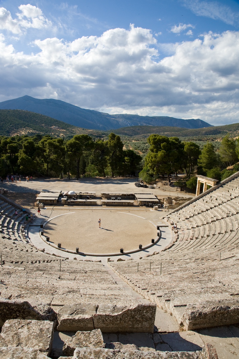 Teatro di Epidauro
