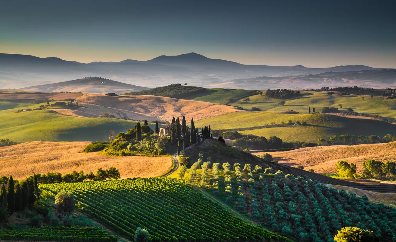 Val d’Orcia: dove si trova, come raggiungerla e cosa vedere
