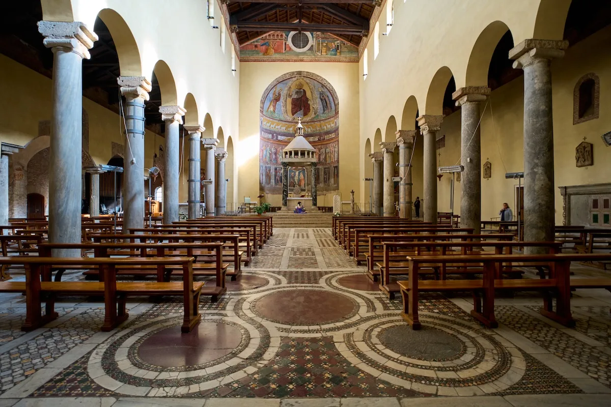 basilica di san saba