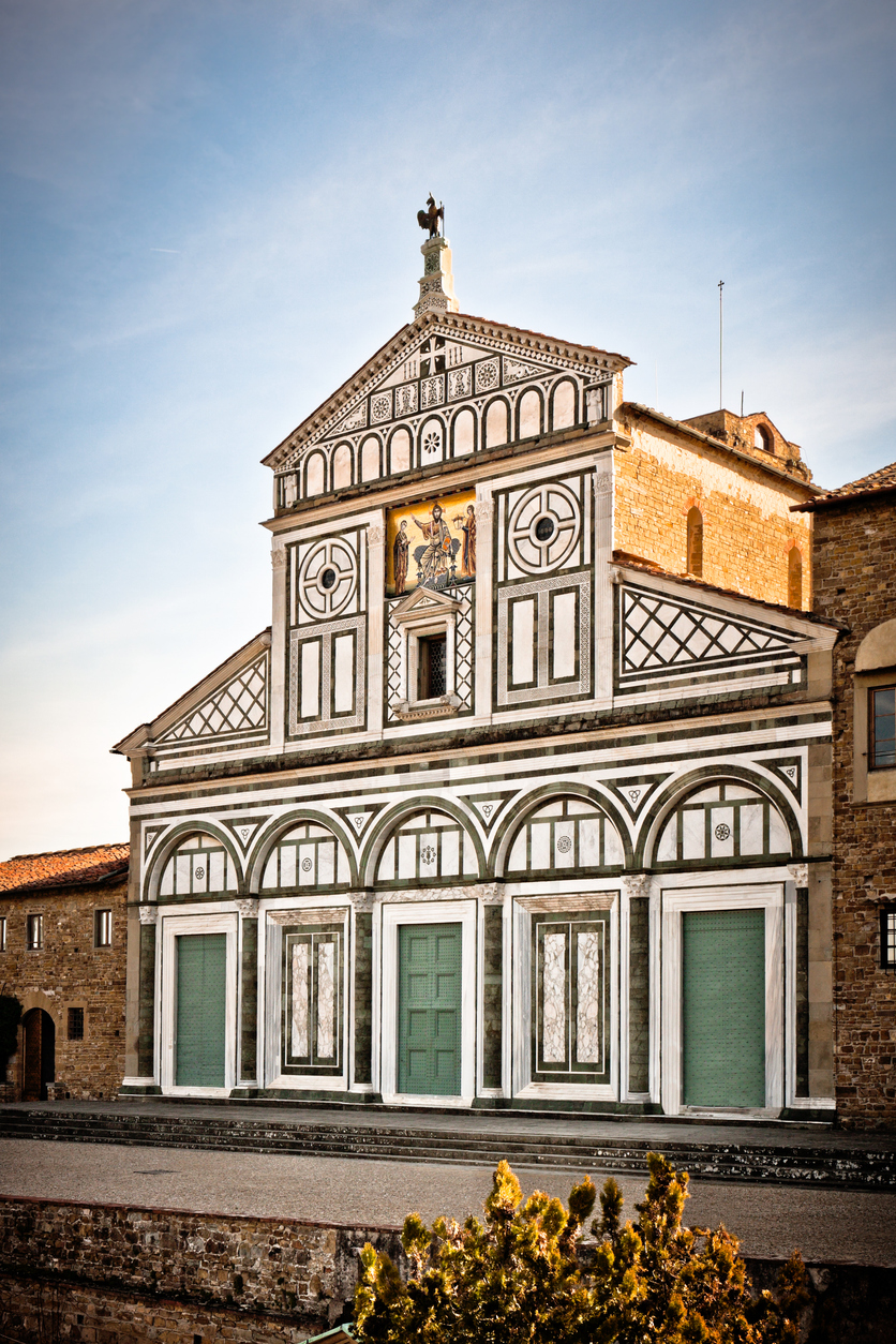 La chiesa di San Miniato al Monte