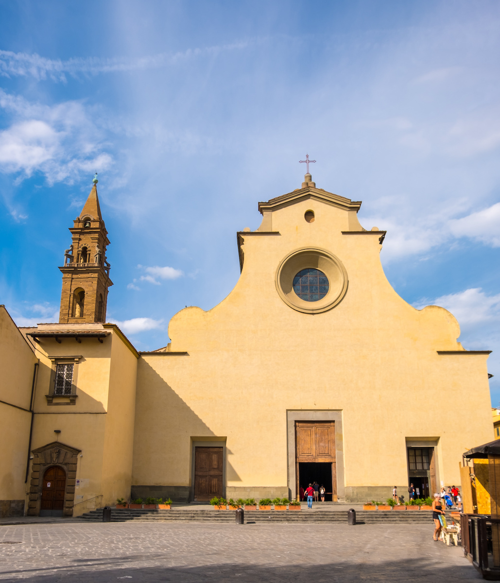 La chiesa di Santo Spirito