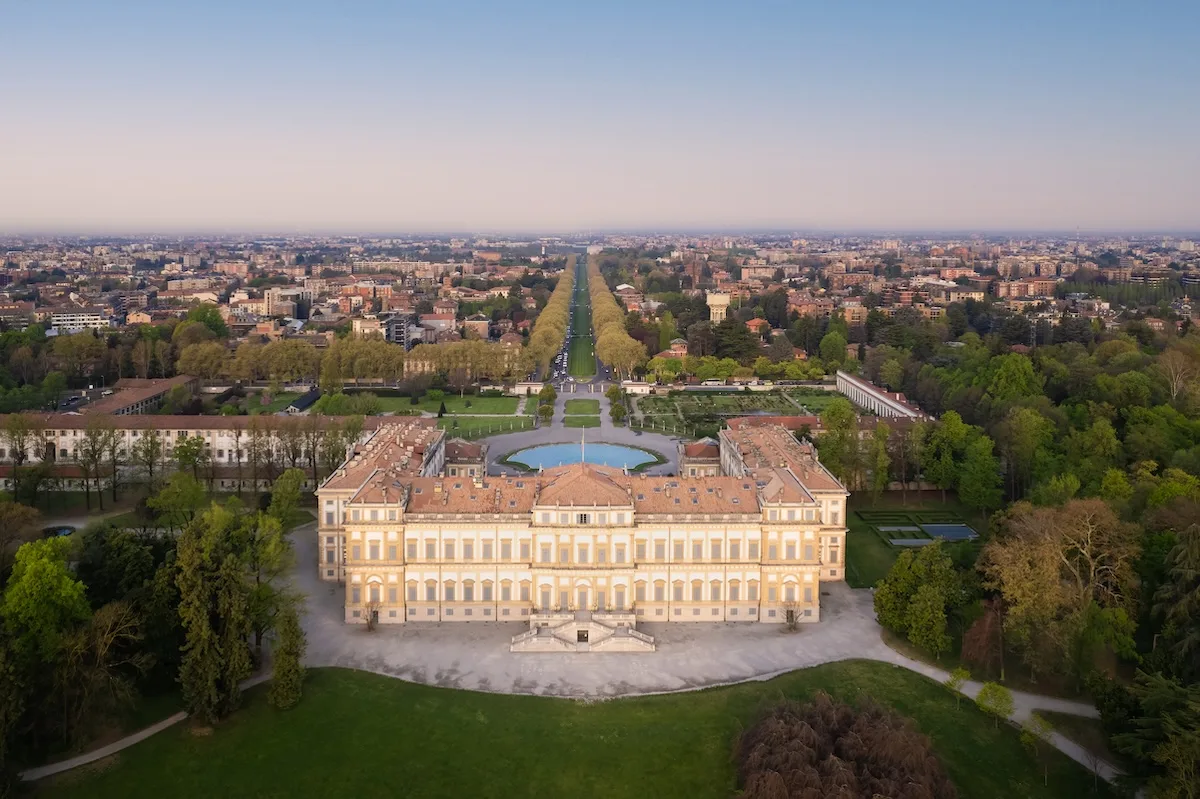 villa reale e parco di monza