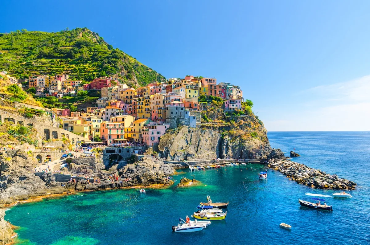 Dove andare per il ponte del 25 aprile? 5 terre