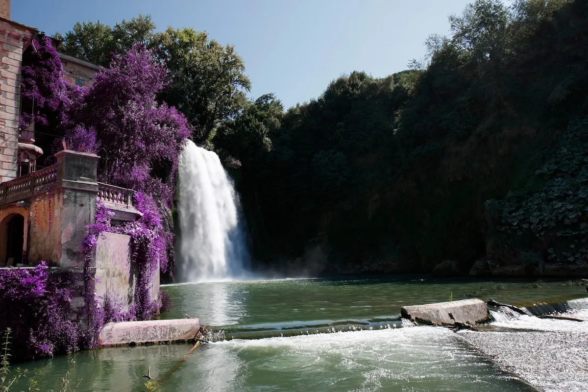 Quali sono le 10 cascate più belle d'Italia? Cascata Grande del Liri jpeg