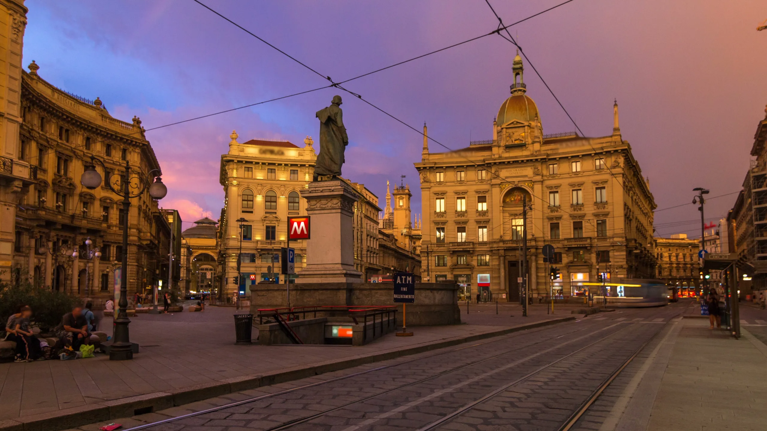 Where to park in Milan when visiting the city