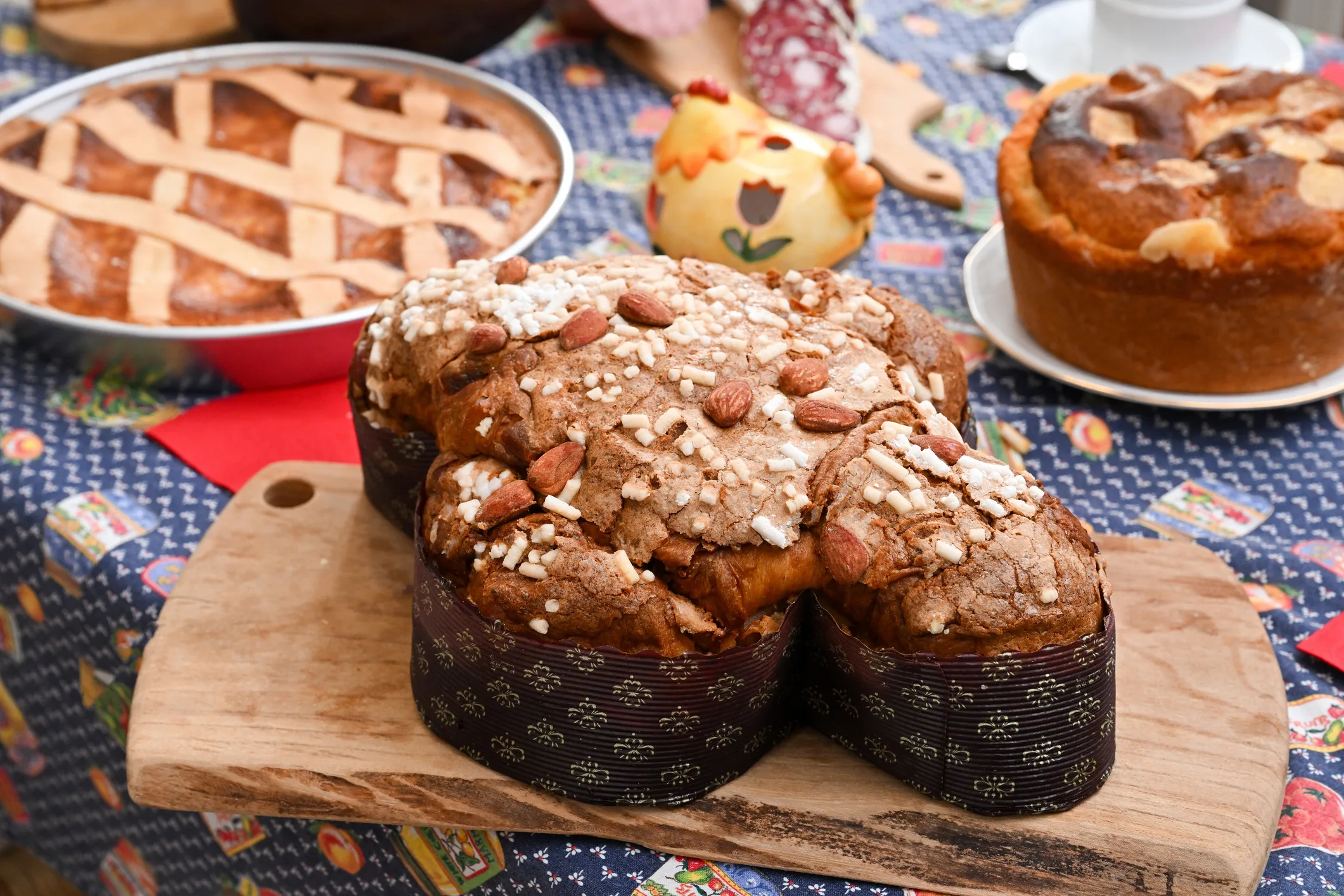 Dove si butta la confezione della colomba di Pasqua?