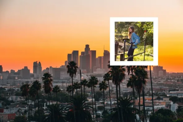 Los Angeles + foto in miniatura di Sabrina Impacciatore