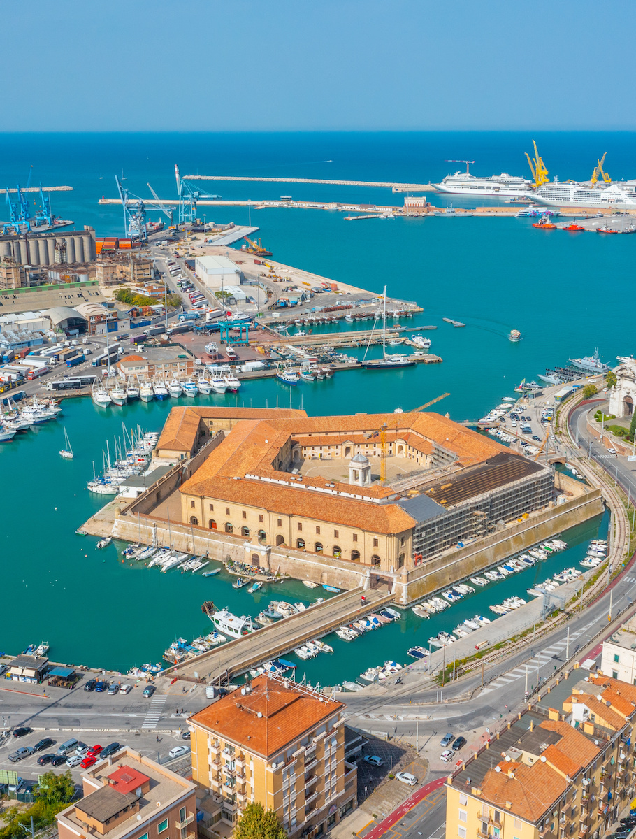 Mole Vanvitelliana o Lazzaretto di Ancona
