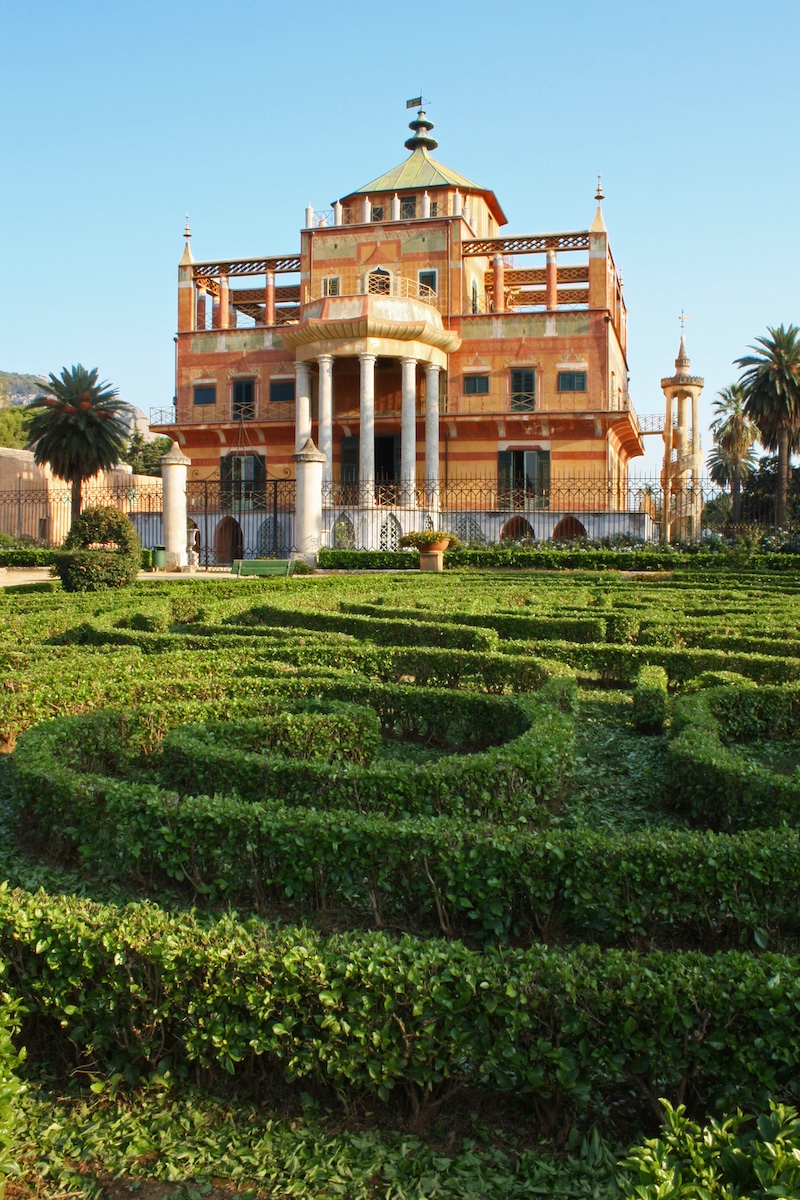 Palazzina Cinese a Palermo