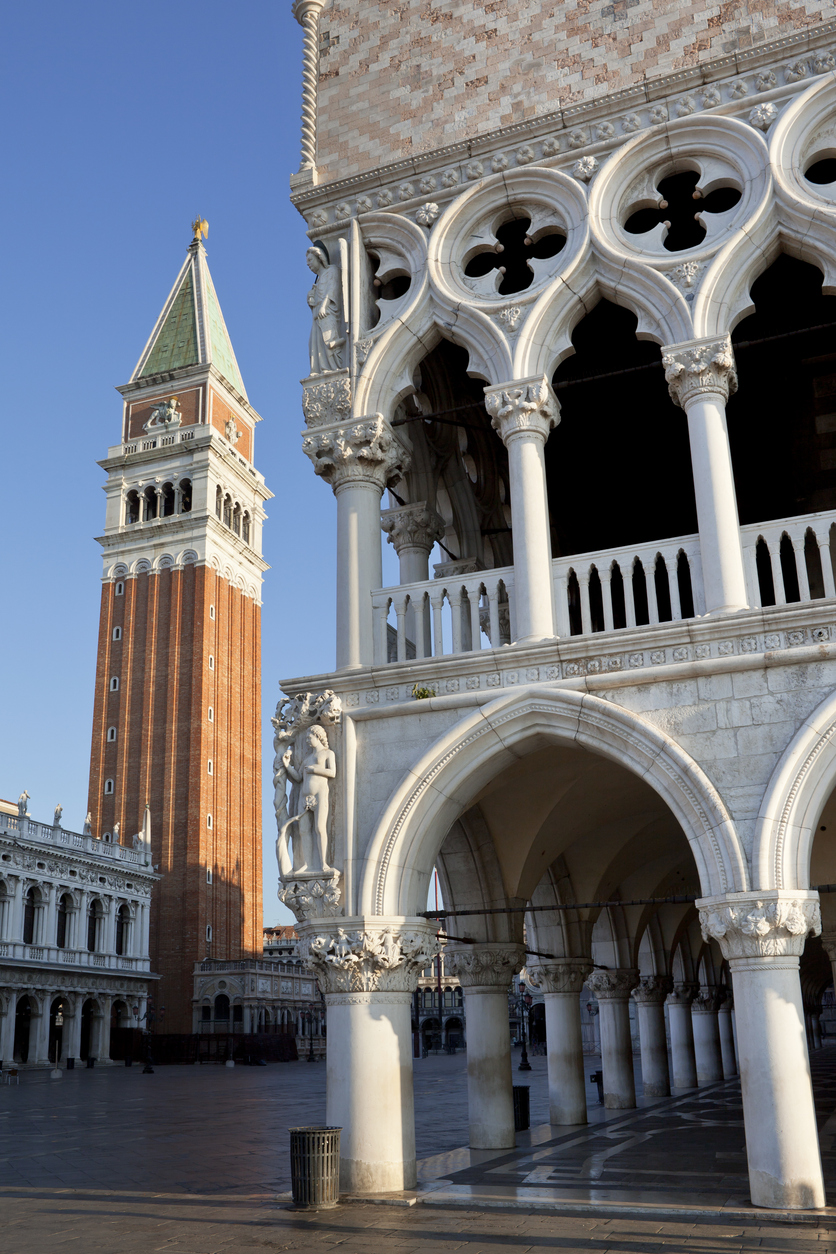 Palazzo Ducale e Campanile di San Marco