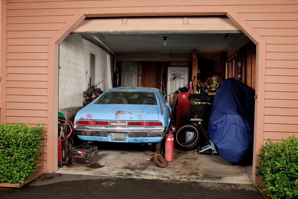 Si può vivere in un garage?