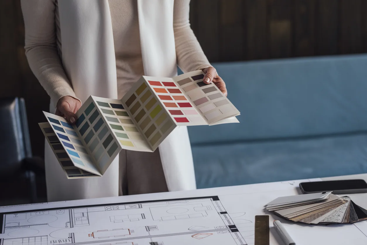 Tutti i colori tra cui scegliere per arredare casa (e i loro codici RAL)