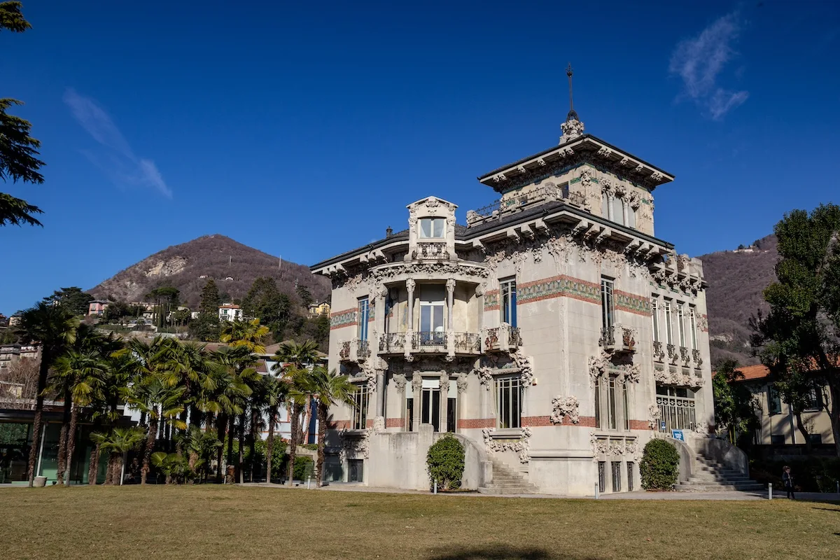 Villa Bernasconi, il gioiello Liberty di Cernobbio