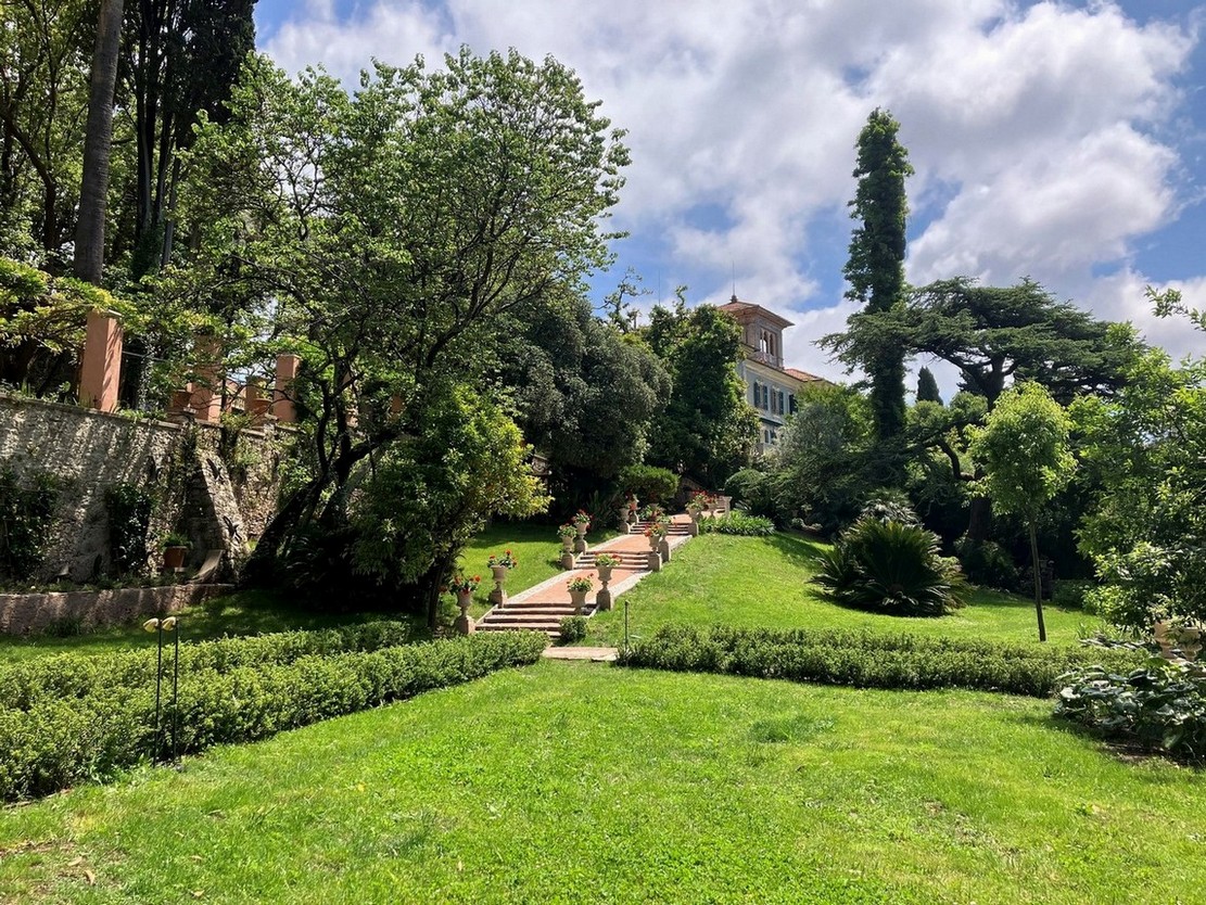 1a. Giardino di Villa Rezzola, Lerici SP_Foto Isabella Dothel_2025_© FAI – Fondo per l’Ambiente Italiano