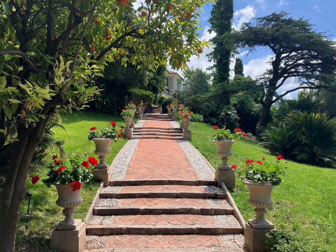 2. Giardino di Villa Rezzola, Lerici SP_Foto Isabella Dothel_2025_© FAI – Fondo per l’Ambiente Italiano