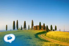 villa in Toscana