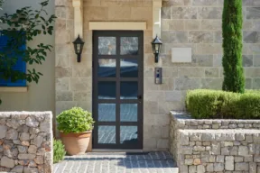 ingresso esterno di un appartamento