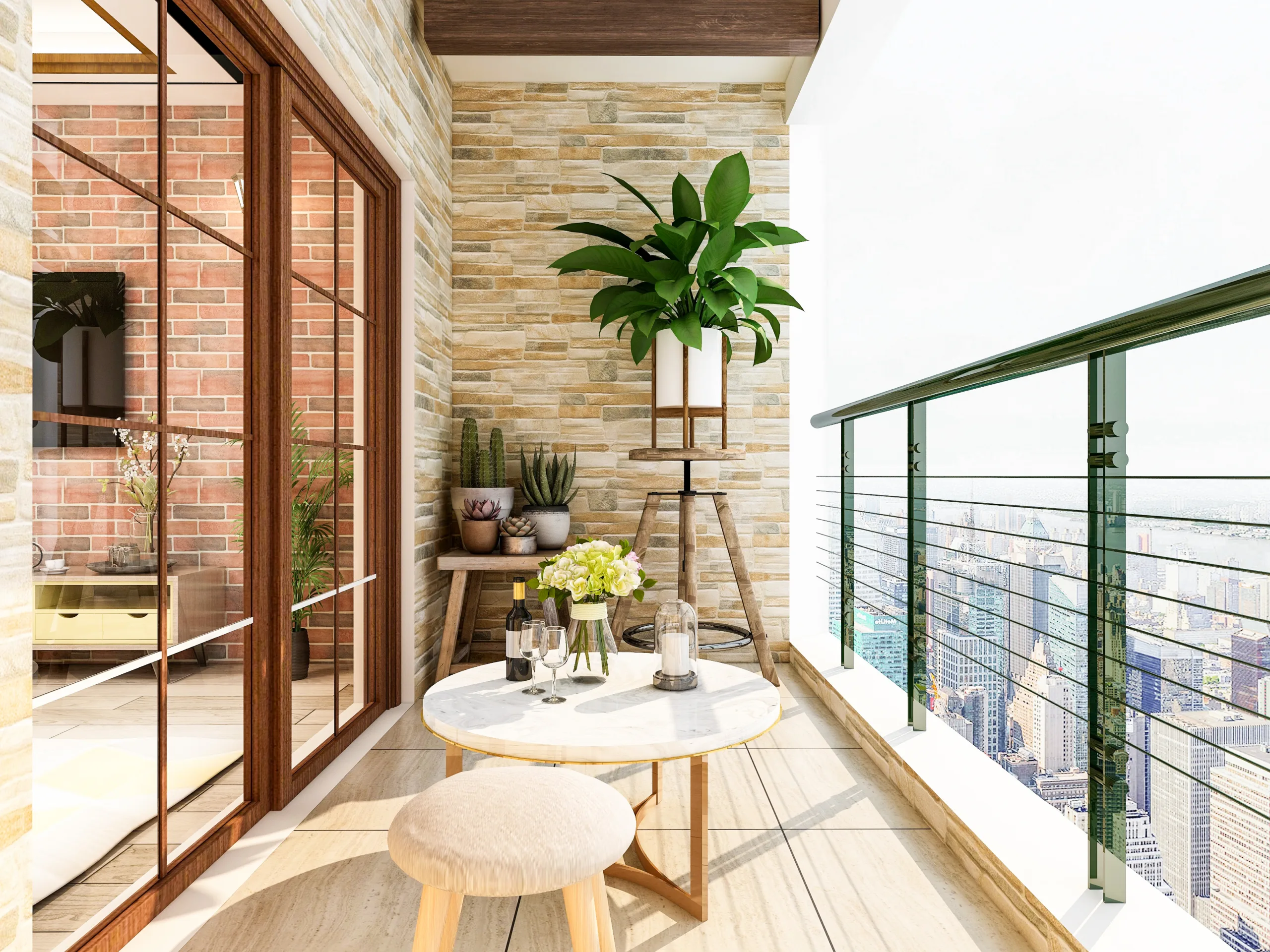 Cinque oggetti di design made in Italy per arredare il balcone o il terrazzo